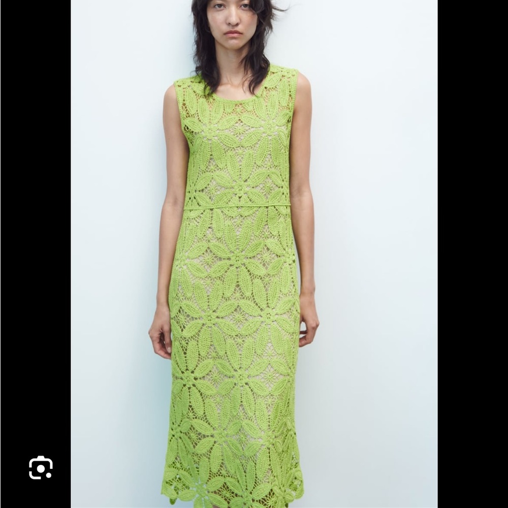 ZARA KNIT DRESS